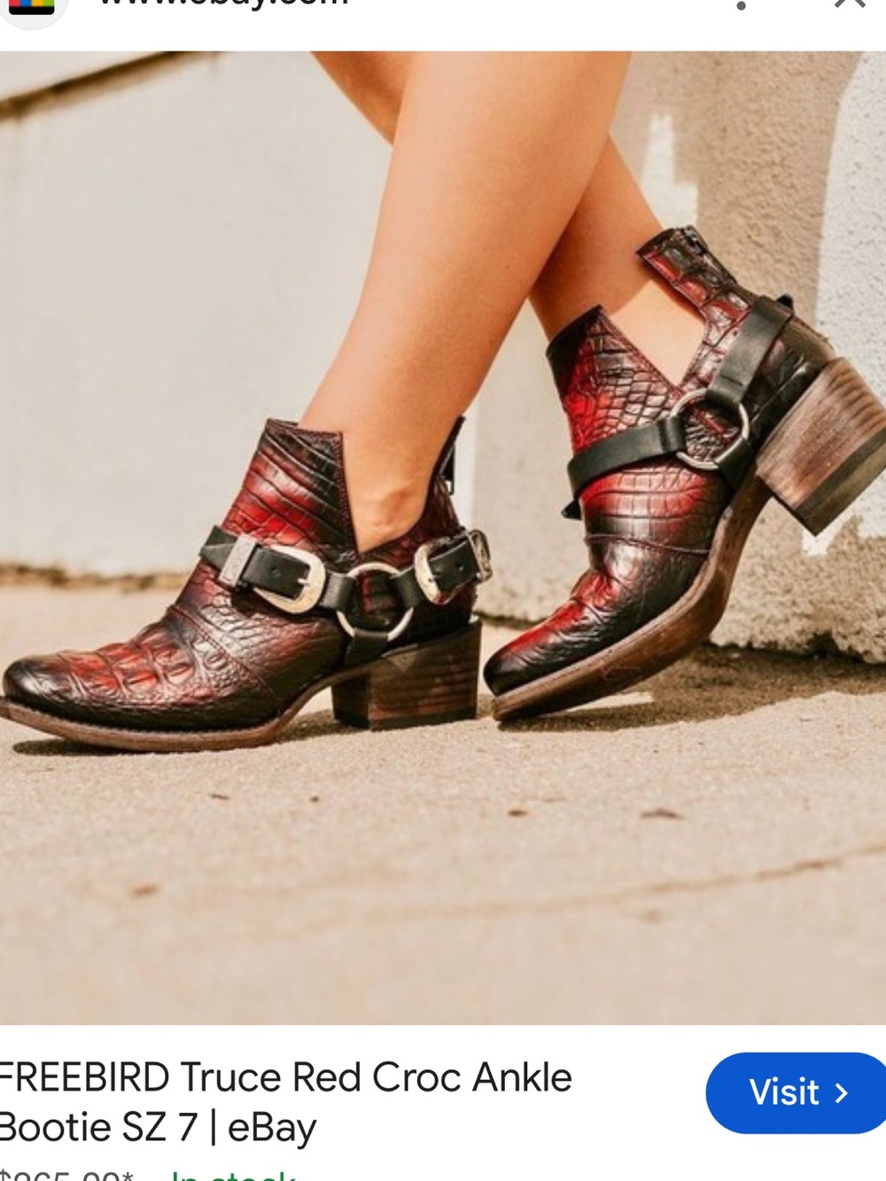 Freebird croc boots